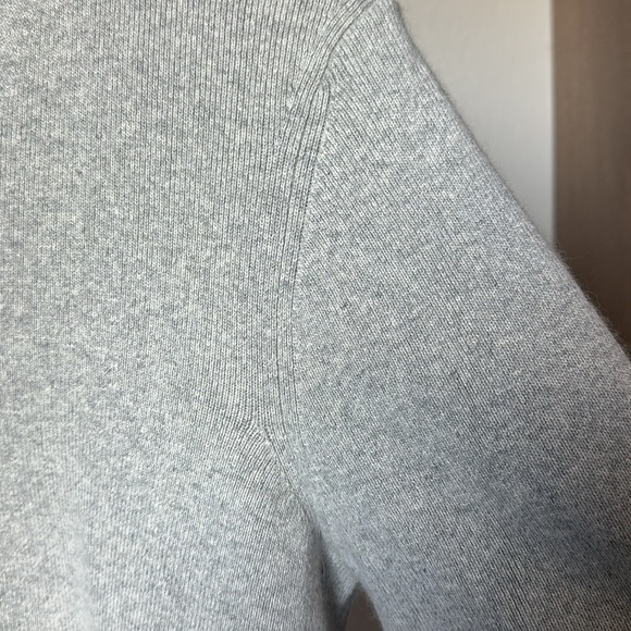 Ralph Lauren Polo Sport Angora Blend V-Neck Sweater Small Gray - Picture 8 of 8